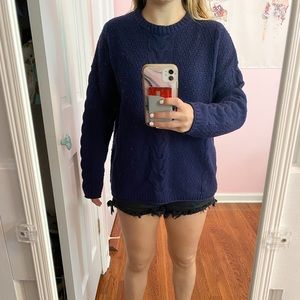 Madewell Blue Sweater